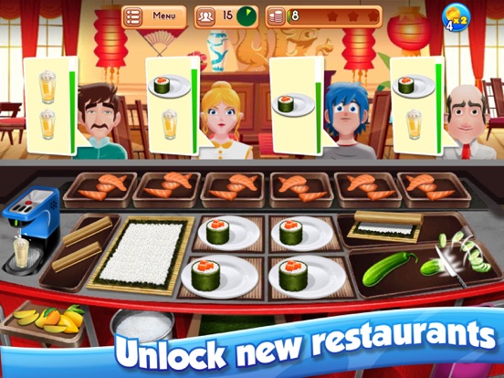 Cooking Rush: Restaurant Chefのおすすめ画像1