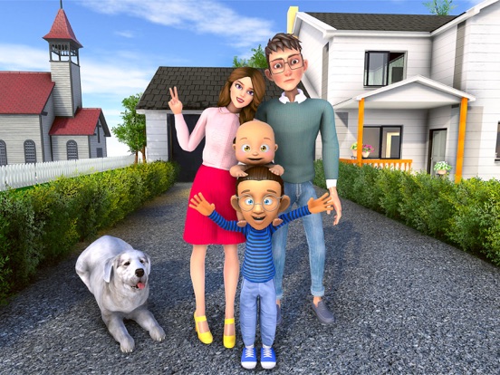 Mother Life Simulator Games