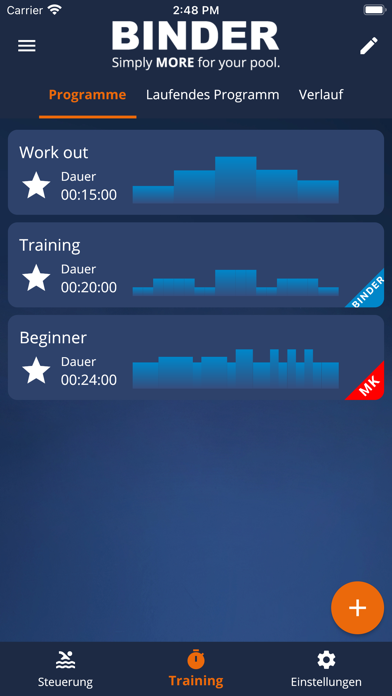 Binder24 Screenshot