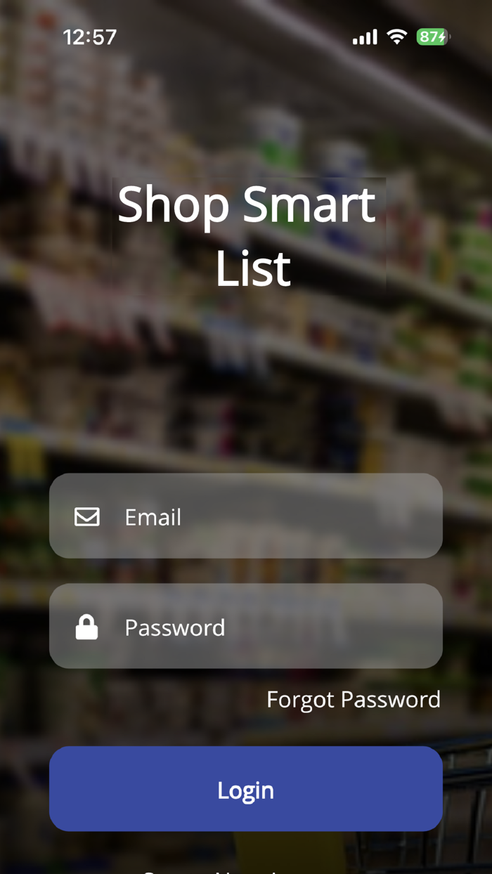 Shopping List - Smart