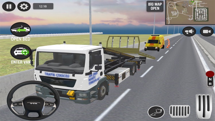 Tow Truck Simulator 3D screenshot-7