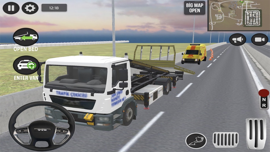 #8. Tow Truck Simulator 3D (iOS) 由: serhat tikiz