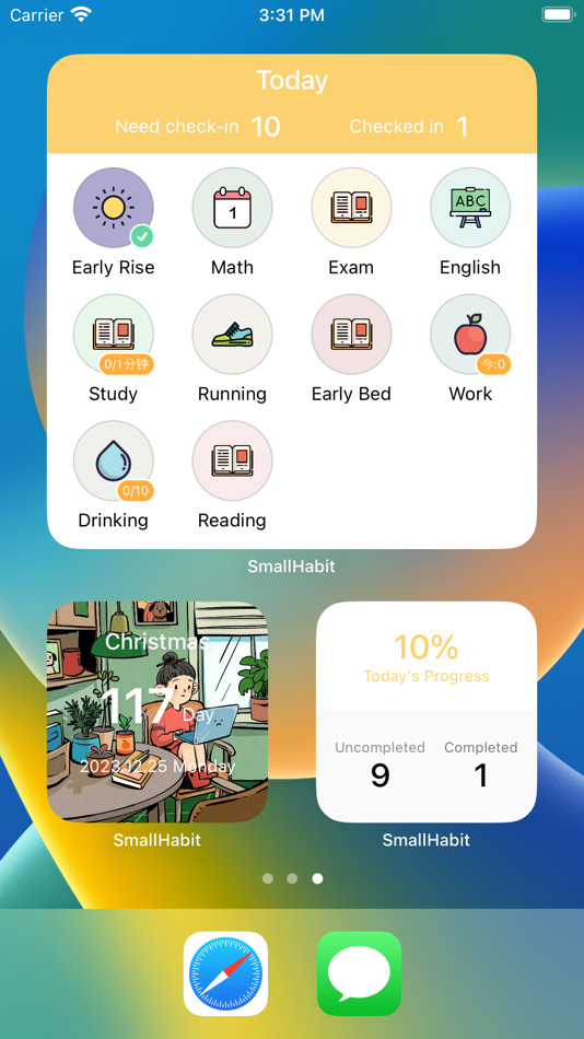 #8. 小习惯-Mastering Habits and Time (iOS) 由: xiaorichang Technology Co., Ltd.