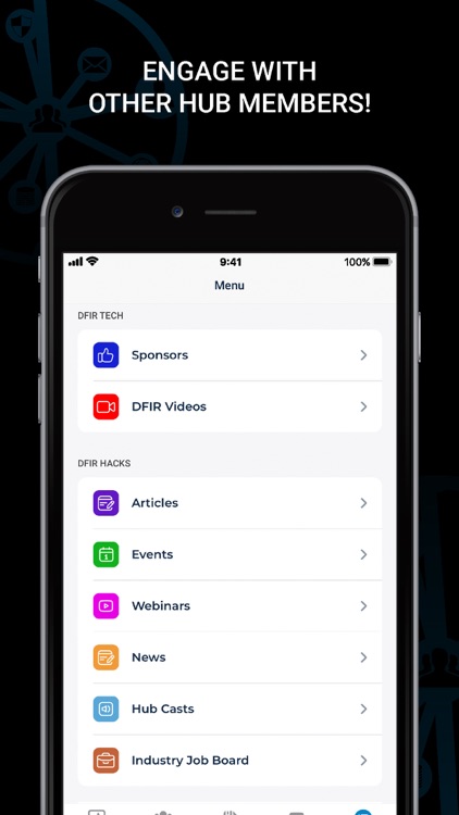 Cyber Social Hub screenshot-6