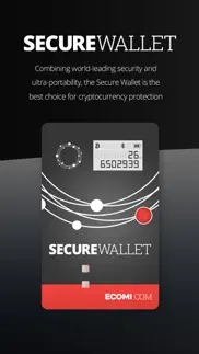 ecomi secure wallet problems & solutions and troubleshooting guide - 3