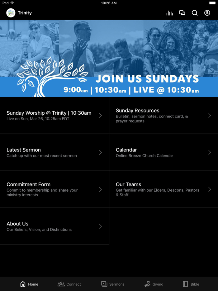 Trinity Church - Eustis FL