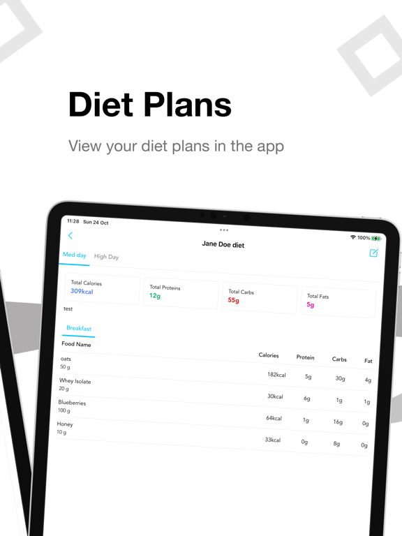 Screenshot #5 pour Ben Olliver Nutrition