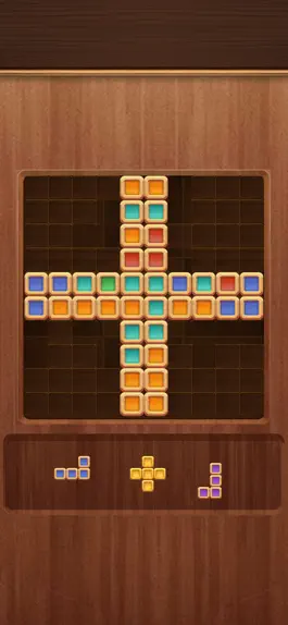 Game screenshot Block Wood Classic Puzzle mod apk