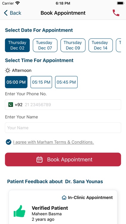 MARHAM - Find a doctor screenshot-5