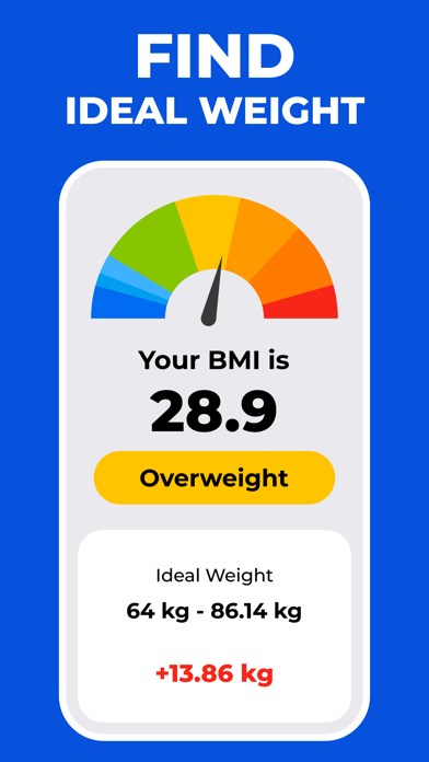 IMC+ BMI Calculator Screenshot