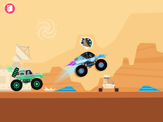 Monstertruck Go: Racespellen iPad app afbeelding 8