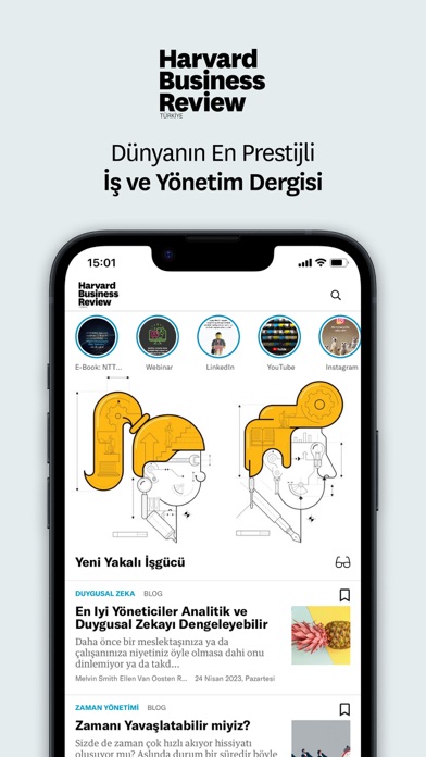 HBR Türkiye Screenshot
