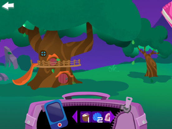 Adley's PlaySpace iPad screenshot 8 - Games app