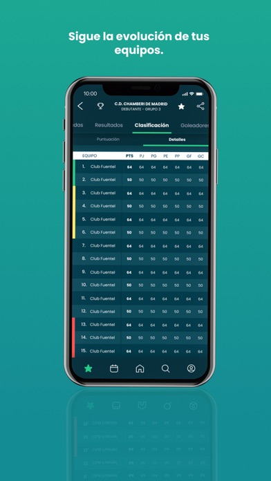 Matchapp Screenshot