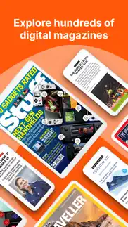 pocketmags digital newsstand айфон картинки 1