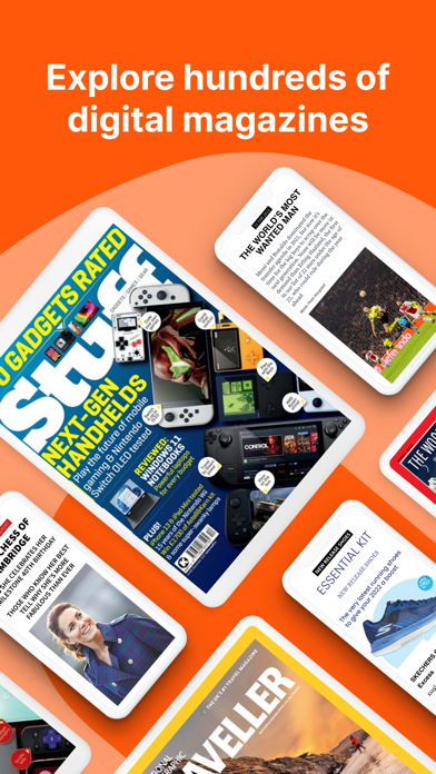 Pocketmags Digital Newsstand Screenshot