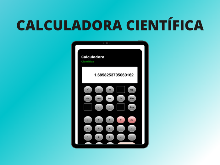 Scientific Calculator App