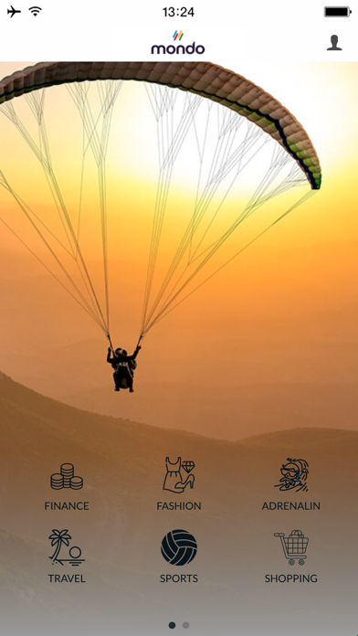 Mondo Lifestyle Screenshot