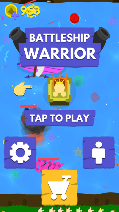 Battleship Warrior Screenshot
