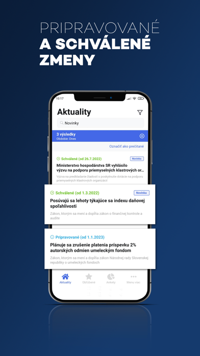 BiznisInfo Screenshot
