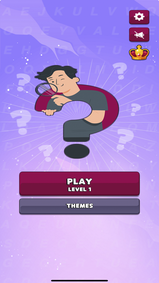 #4. Wosh: Word Search Game (iOS) 由: artGS
