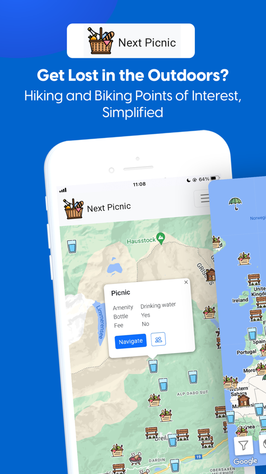 #1. Next Picnic (iOS) 由: Clemens Schneider