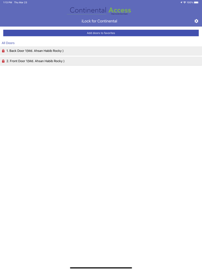 iLock for Continental