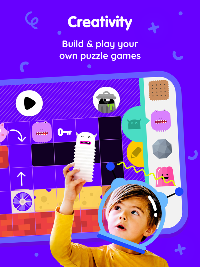 ‎Thinkrolls: Games for Kids 2-8 תמונות מסך
