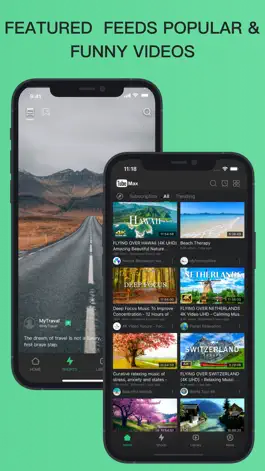 Game screenshot TubeMax: Видео, Прямой эфир mod apk
