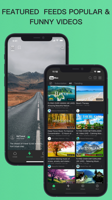 TubeMax:Video and Music Player Screenshot