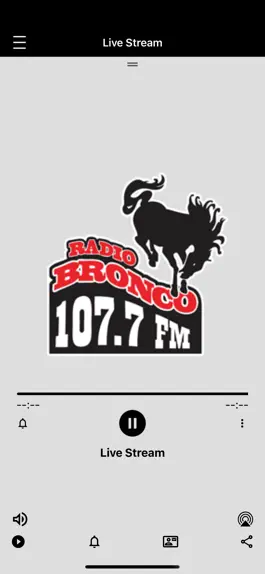 Game screenshot Radio Bronco 107.7 mod apk