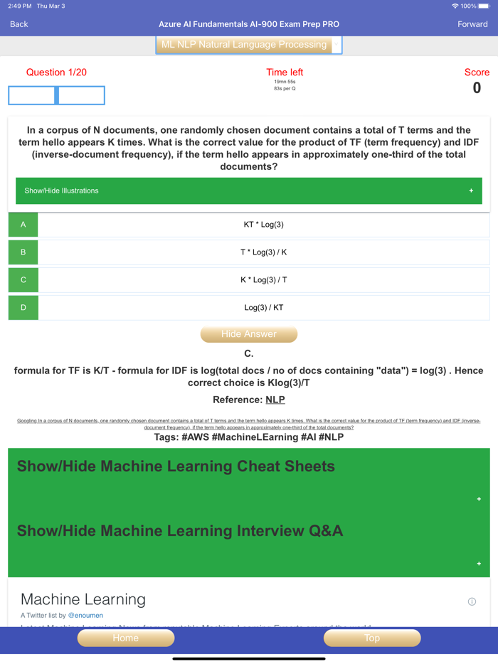 Azure AI Fundamentals Exam PRO