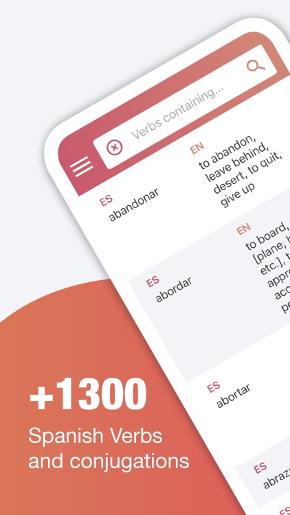 English Spanish Conjugations