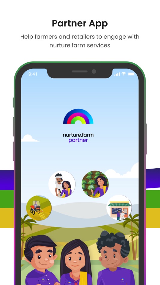 #1. nurture.partner (iOS) 由: Nurture AgTech Private Limited