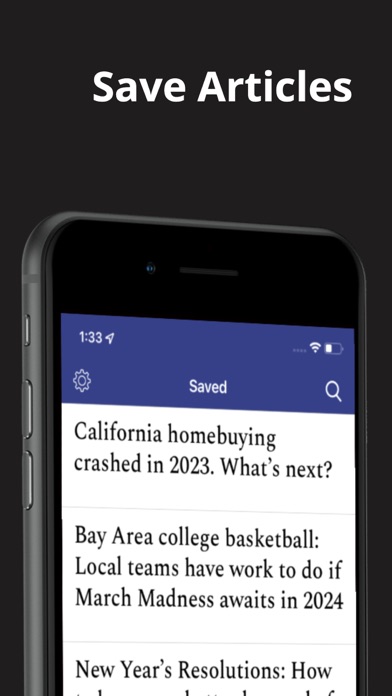Santa Cruz Sentinel for Mobile Screenshot