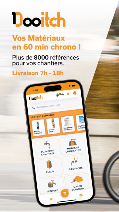 Dooitch - Livraison chantier Screenshot