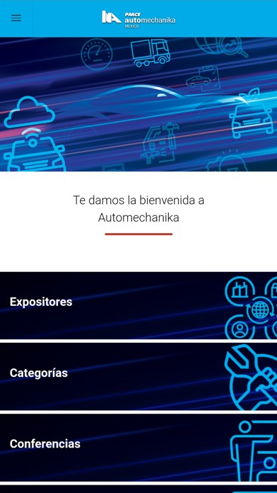 Automechanika México 2024 Screenshot