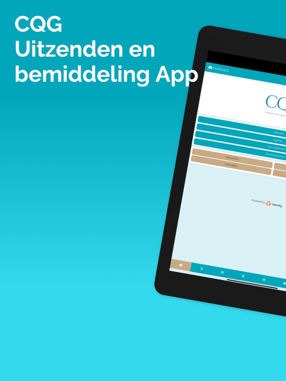Screenshot #4 pour CQG Uitzenden en bemiddeling