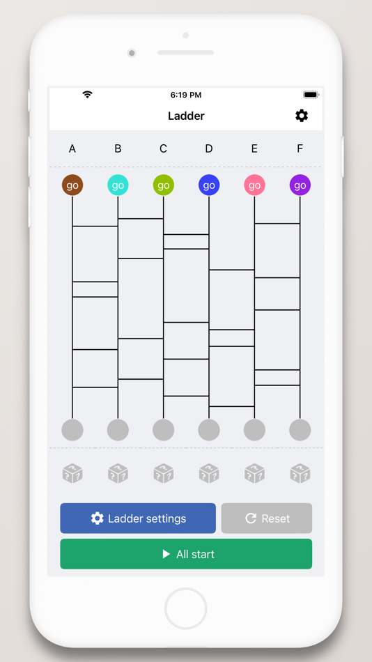 #1. Ladder - Random, Penalty (iOS) 由: KiMin Sung