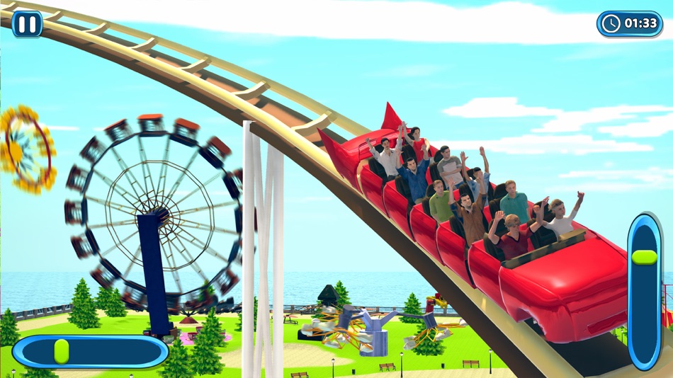 Ultimate Roller Coaster Park - 1.0.2 - (iOS)