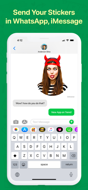 ‎WaSticker - Sticker Maker Screenshot