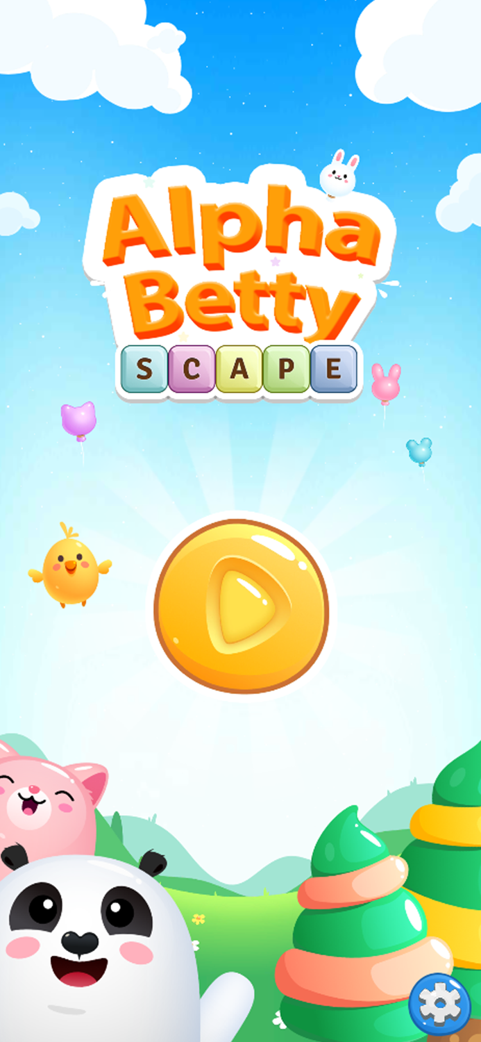 Alpha betty Scape - Word Game
