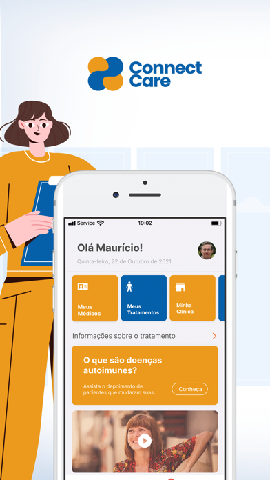 Connect Care Screenshot