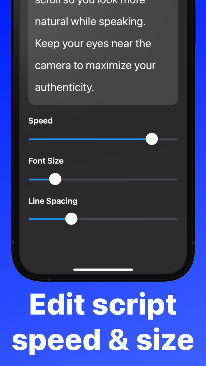 Teleprompter - Video Maker
