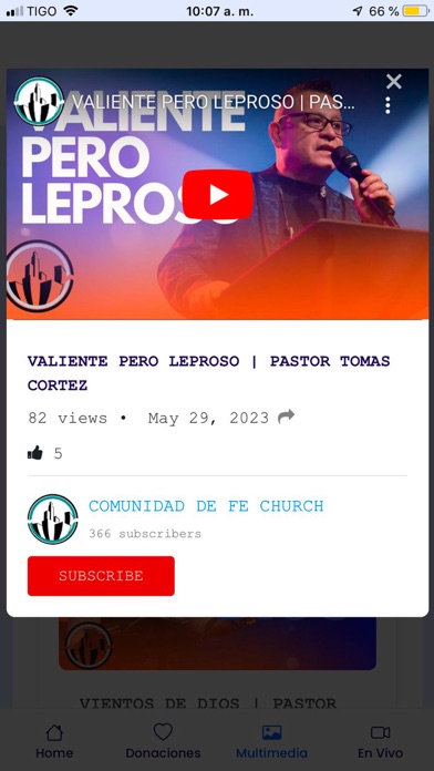 ComunFe Screenshot