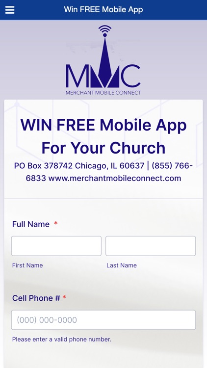 Merchant Mobile Connect