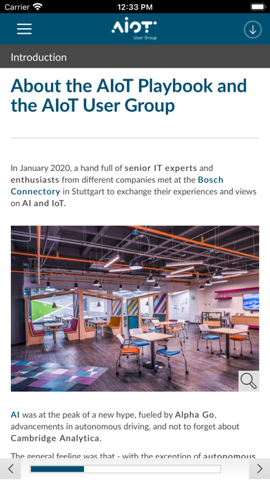 AIoT Academy Screenshot