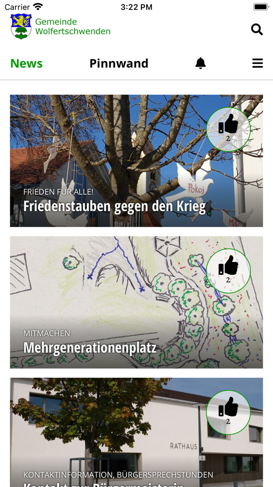 #2. Wolfertschwenden (iOS) 由: apicodo GmbH