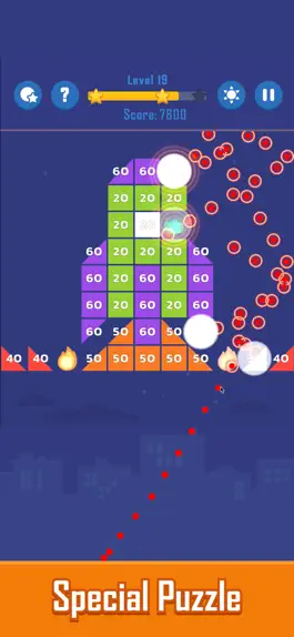 Game screenshot Brick Breaker:Shoot the Ball apk