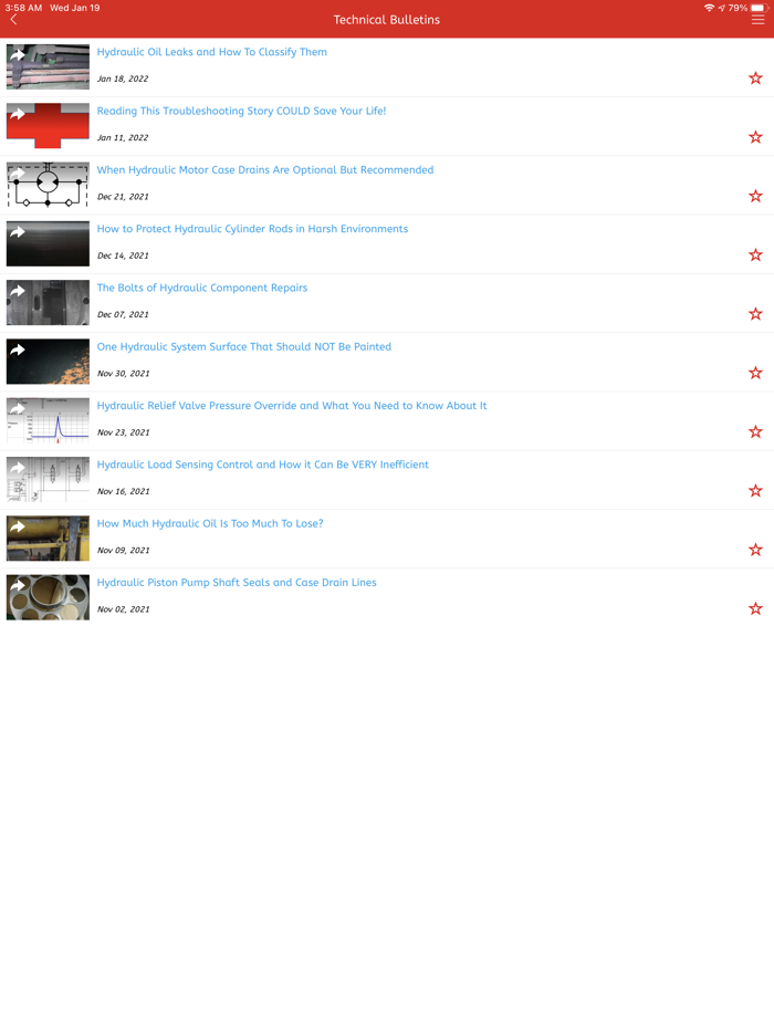 Hydraulic Troubleshooting